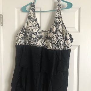Catherine’s size 28 swimdress